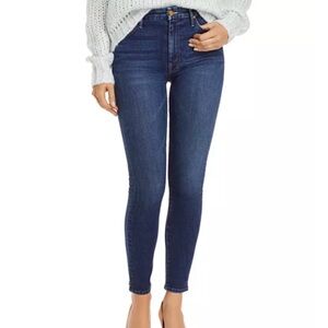 MOTHER Skinny Blue Jeans